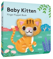 Baby Kitten: Finger Puppet Book: (board Book With Plush Baby Cat, Best Baby Book For Newborns)