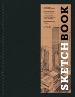 Sketchbook (Basic Large spiral Black)