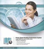 Power Speed-Reading Performance System: Laugh While You Learn To Read Faster
