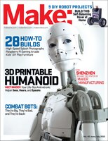 Make: Volume 45: Robot Workshop