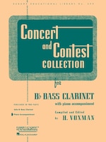 Concert And Contest Collection For Bb Bass Clarinet: Piano Accompaniment