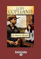 A Man's Heart (large Print 16pt)