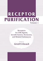 Receptor Purification: Volume 1 Receptors for CNS Agents, Growth Factors, Hormones, and Related Substances