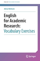 English For Academic Research: Vocabulary Exercises