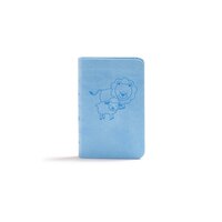 Csb Baby's New Testament With Psalms, Blue Imitation Leather