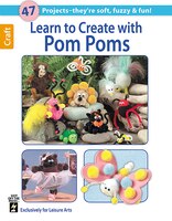 Learn  to Craft with Pom-Poms