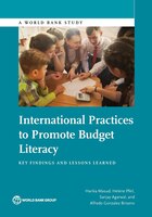 International Practices To Promote Budget Literacy: Key Findings And Lessons Learned