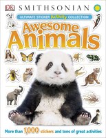 Ultimate Sticker Activity Collection: Awesome Animals (Ultimate Sticker Collections)