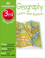 Dk Workbooks: Geography, Third Grade: Learn And Explore