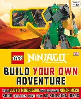 Lego(r) Ninjago: Build Your Own Adventure: With Lloyd Minifigure And Exclusive Ninja Merch, Book Includes More Than 50 Buil