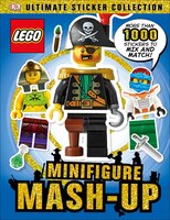 Ultimate Sticker Collection: Lego Minifigure: Mash-up!