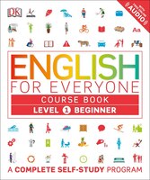 English For Everyone: Level 1: Beginner, Course Book: A Complete Self-study Program
