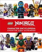 Lego Ninjago Character Encyclopedia, Updated Edition (library Edition): New Exclusive Jay Minifigure