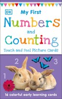 My First Touch And Feel Picture Cards: Numbers And Counting