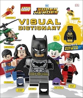 Lego Dc Comics Super Heroes Visual Dictionary: With Exclusive Yellow Lantern Batman Minifigure