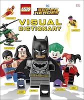 Lego Dc Comics Super Heroes Visual Dictionary: (library Edition)