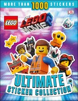 The Lego(r) Movie 2  Ultimate Sticker Collection