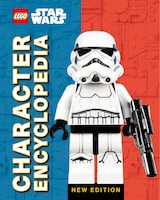 Lego Star Wars Character Encyclopedia, New Edition (library Edition)