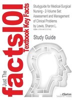 Studyguide For Medical-surgical Nursing - 2-volume Set: Assessment And Management Of Clinical Problems By Sharon L. Lewis, Isbn 97