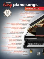 Alfred's Easy Piano Songs - Movie Hits: 50 Songs And Themes