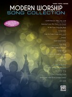Modern Worship Song Collection: Piano/vocal/guitar