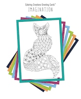 Coloring Creations Greeting Cardst - Imagination: With Scripture