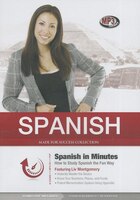 Spanish In Minutes (mp3-cd): How To Study Spanish The Fun Way