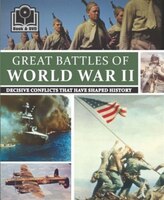GREAT BATTLES OF WWII WITH DVD