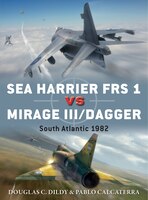 Sea Harrier Frs 1 Vs Mirage Iii/dagger: South Atlantic 1982