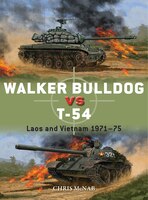 Walker Bulldog Vs T-54: Laos And Vietnam 1971-75