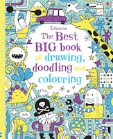 The Best Big Book Of Drawing Doodling And Colouring