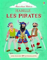 HABILLE...LES PIRATES (+150 AUTOC)