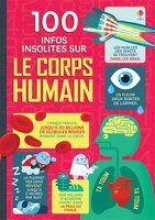 100 infos insolites sur corps humain
