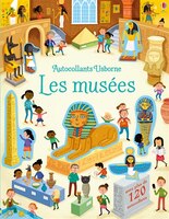 MUSEES: PREMIERS AUTOCOLLANTS