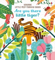 Are You There Little Tiger? Board Book