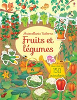FRUITS ET LEGUMES: PREMIERS AUTOCOLLANTS