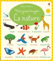 MON GRAND IMAGIER LA NATURE