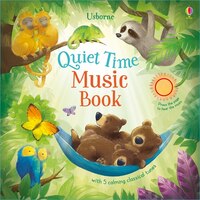 Quiet Time Music Book Board Book