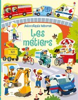 METIERS AUTOCOLLANTS: AUTOCOLLANTS USBORNE