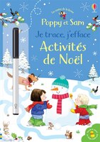 POPPY ET SAM: JE TRACE, J'EFFACE