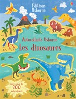 DINOSAURES AUTOCOLLANTS: AUTOCOLLANTS USBORNE