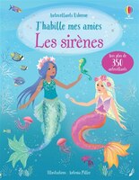 J'HABILLE AMIES SIRENES: J'HABILLE MES AMIES