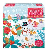 Usborne Book And Jigsaws: Winter Wonderland