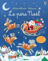 PERE NOEL (LE) AUTOCOL.: AUTOCOLLANTS USBORNE