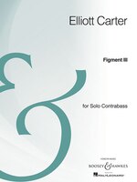 Figment Iii: Solo Contrabass Archive Edition