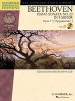 Beethoven: Sonata No. 23 In F Minor, Opus 57 (appassionata)