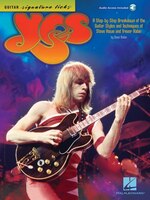 Yes - Guitar Signature Licks: A Step-by-step Breakdown Of The Guitar Styles And Techniques Of Steve Howe And Trevor Rabin