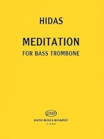 Meditation For Bass Trombone Solo
