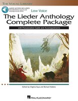The Lieder Anthology Complete Package - Low Voice: Book/pronunciation Guide/accompaniment Audio Online The Vocal Library