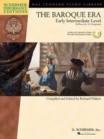 The Baroque Era: Book With Online Audio Access Early Intermediate Level